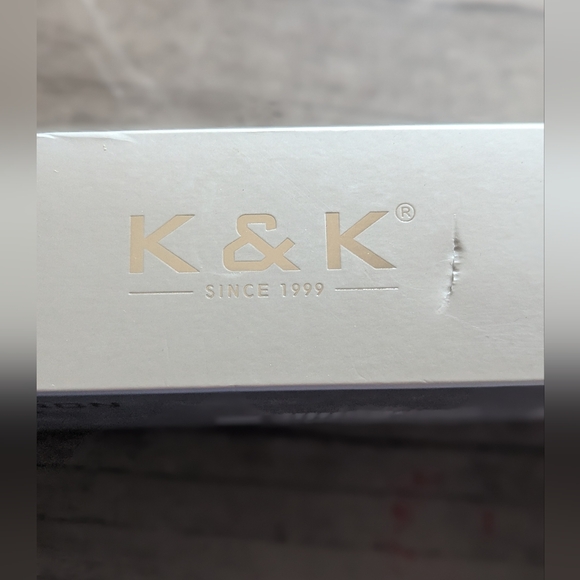 K&K Professional 45mm Curling Iron Brush Ionic Thermal Hair Tool Blue - Picture 7 of 8